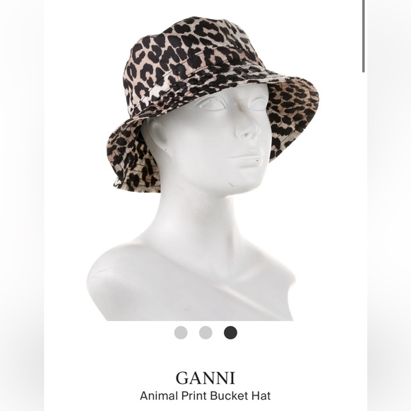 Ganni Bucket hat - Picture 5 of 6